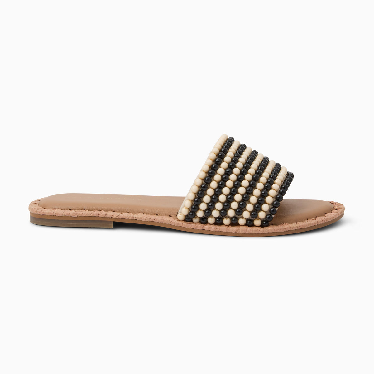 Jack Rogers - Savanah Beaded Slide - Black - view 2