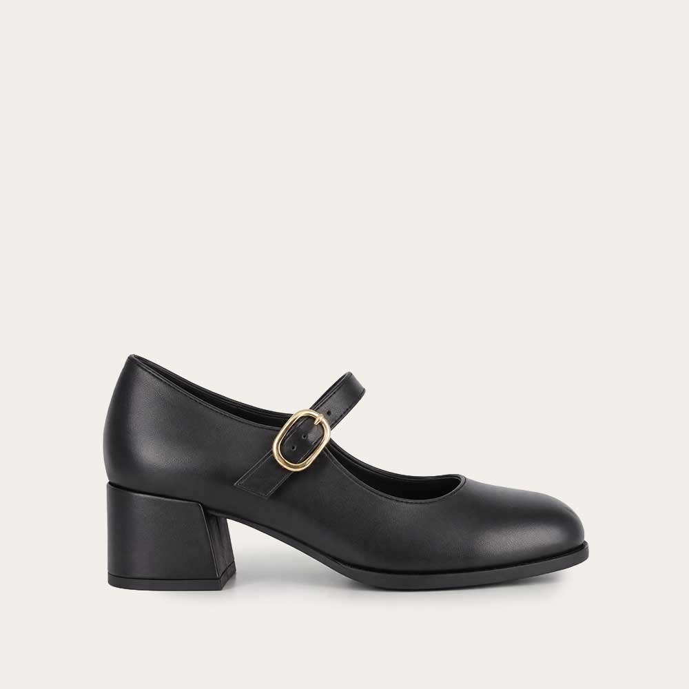 Simile in Black Leather, product view 1
