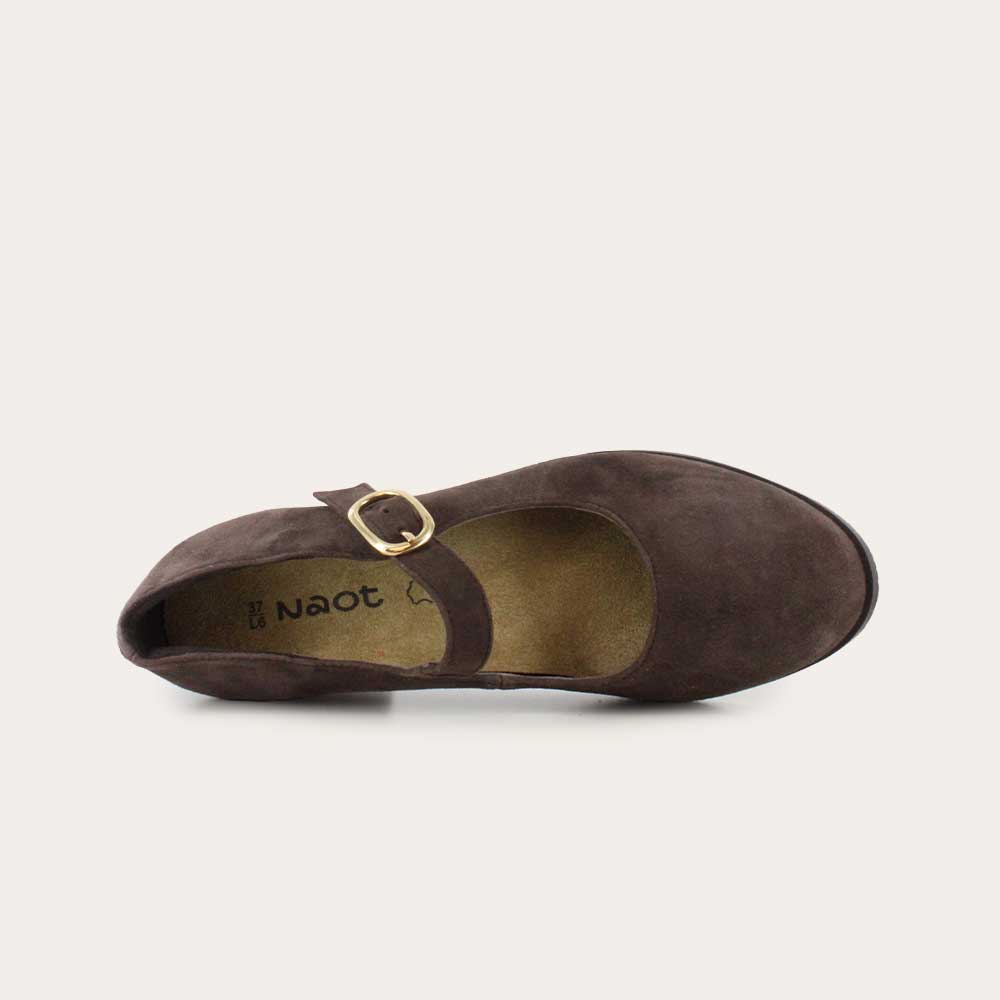 Simile in Coffee Suede, product view 3