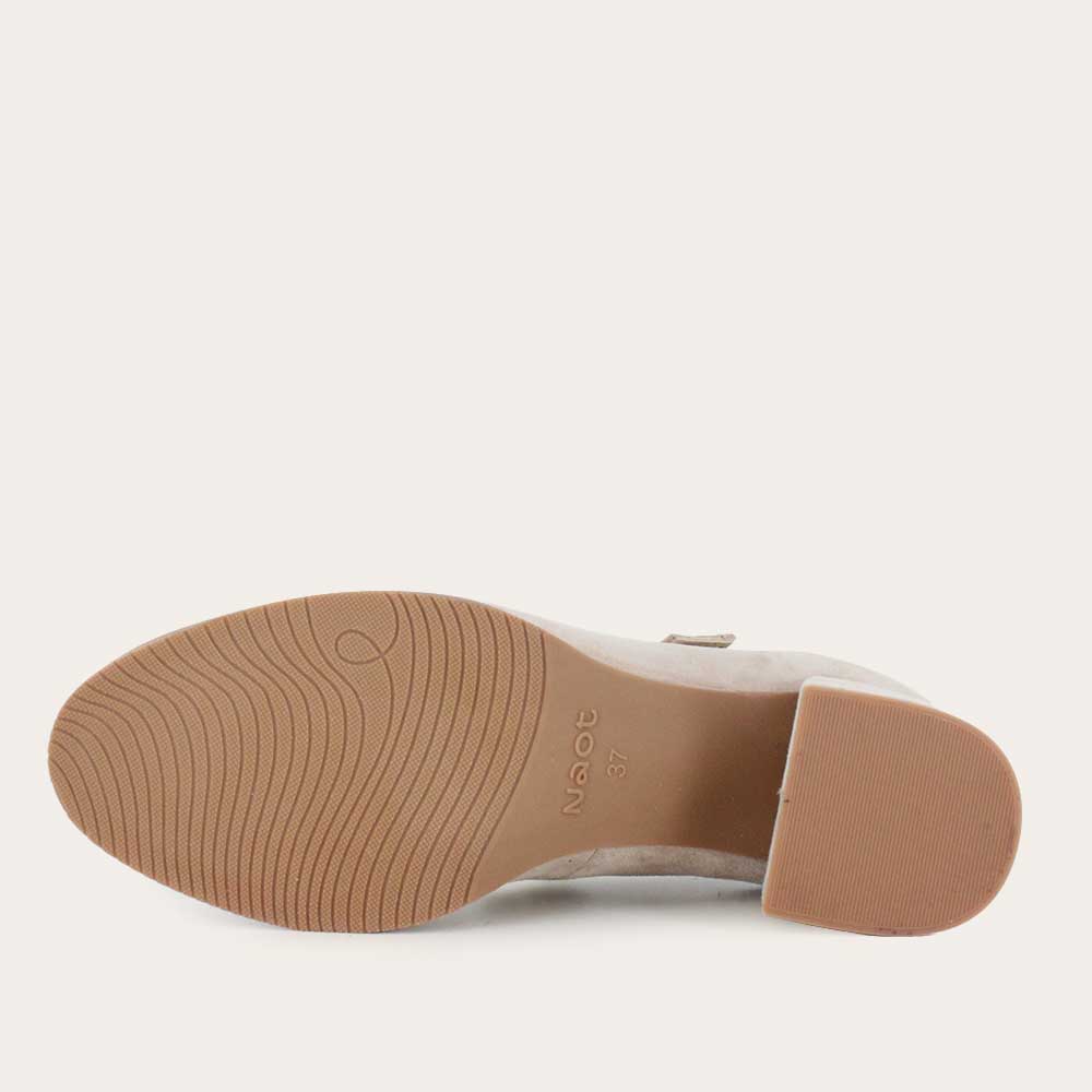 Simile in Mink Beige Suede, product view 4