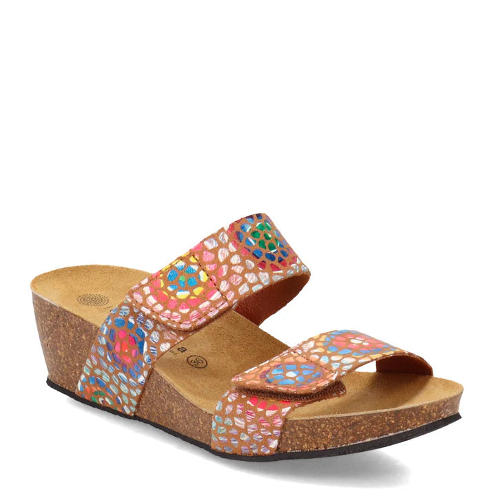 ERIC MICHEAL - LIAT - SIZE 36 - TAN MULTI