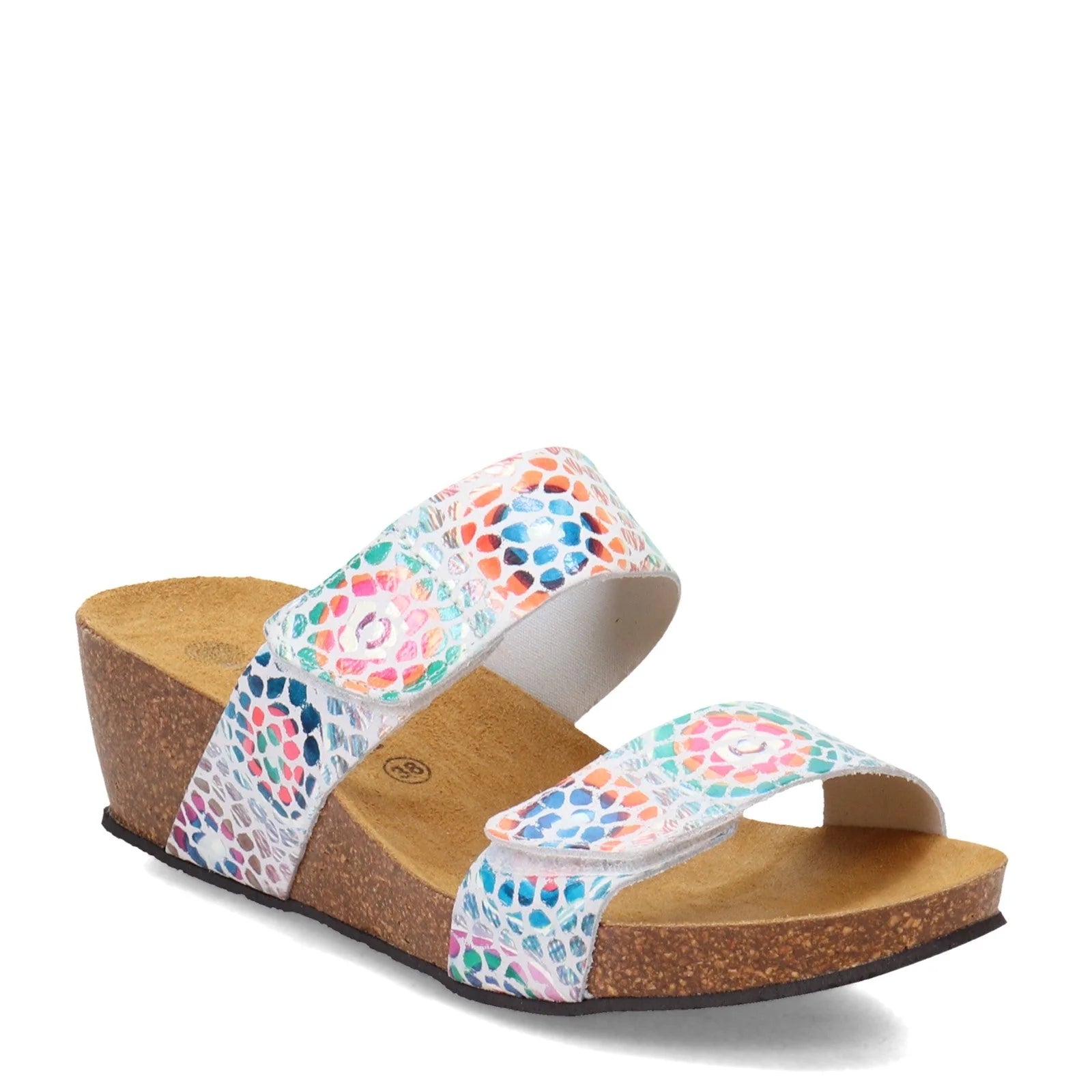 ERIC MICHEAL - LIAT - SIZE 41 - WHITE MULTI