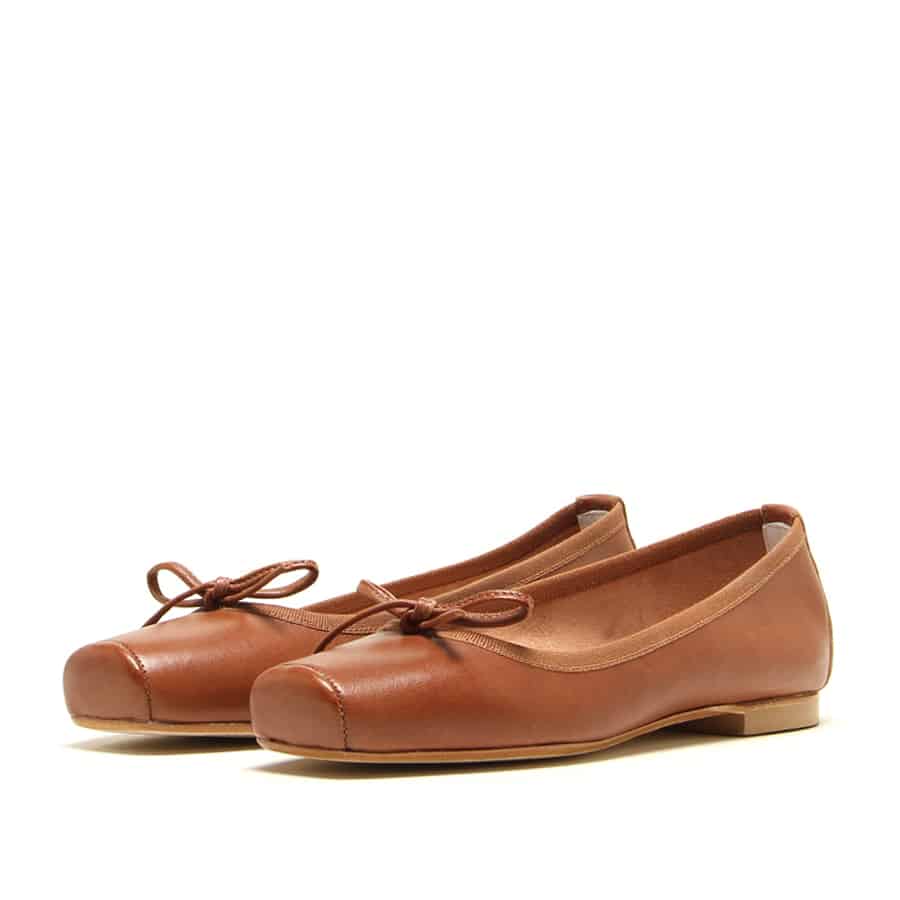 Michele Lopriore Paloma Nappa Ballet Flat, Nappa Cuoio, product view