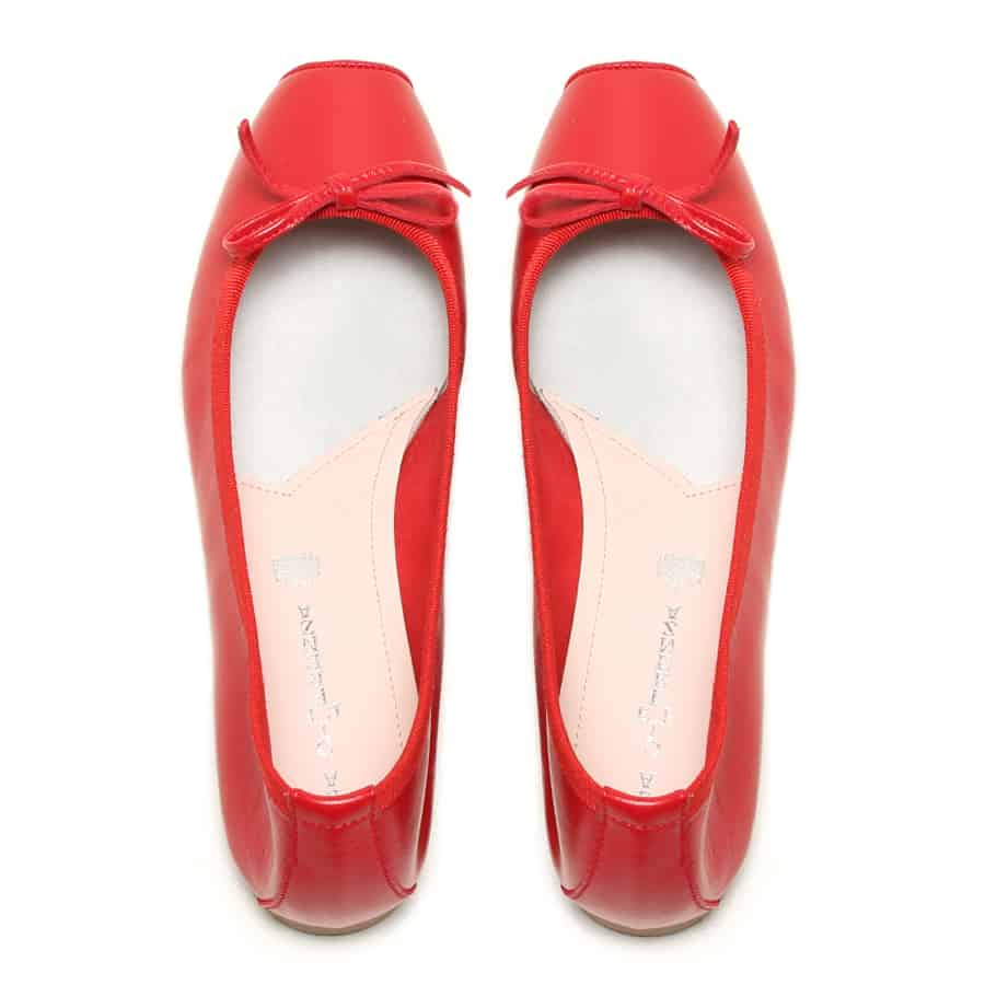 Michele Lopriore Paloma Nappa Ballet Flat, Nappa Rossa, gallery view 3