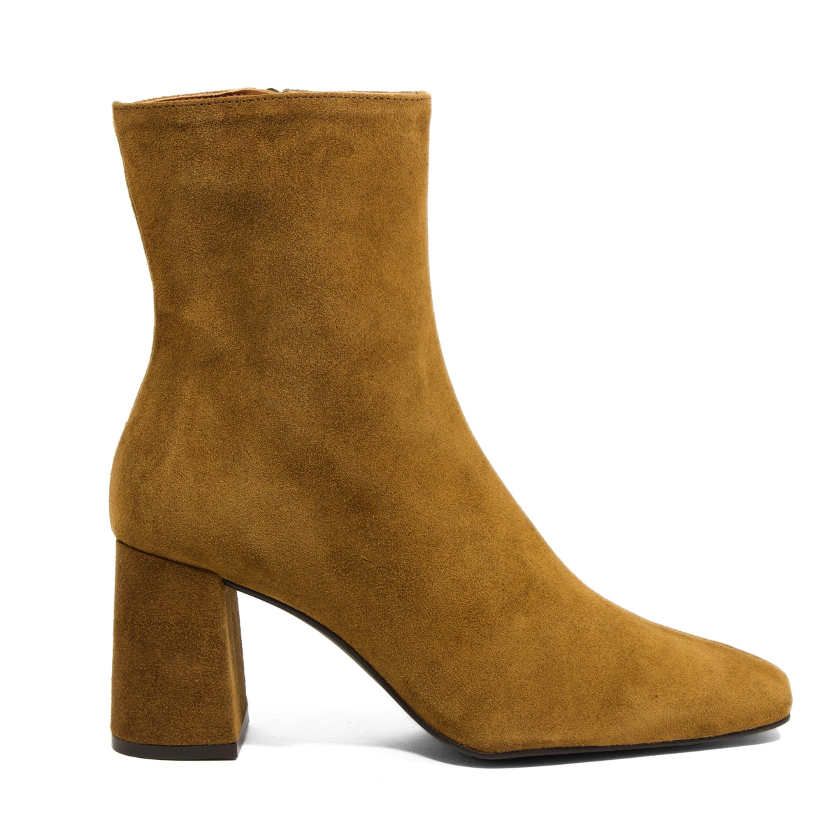 Michele Lopriore Carmen Booties, Suede Tan, product view