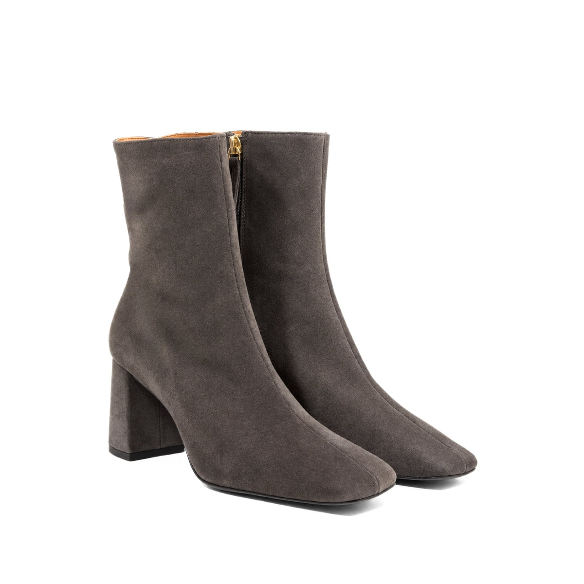 Michele Lopriore Carmen Booties, Suede Slate, gallery view 2
