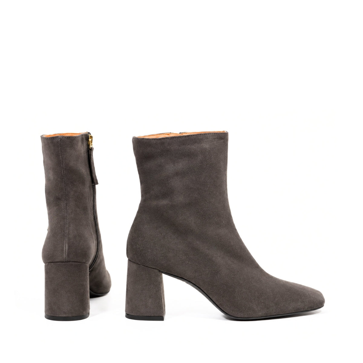 Michele Lopriore Carmen Booties, Suede Slate, gallery view 3