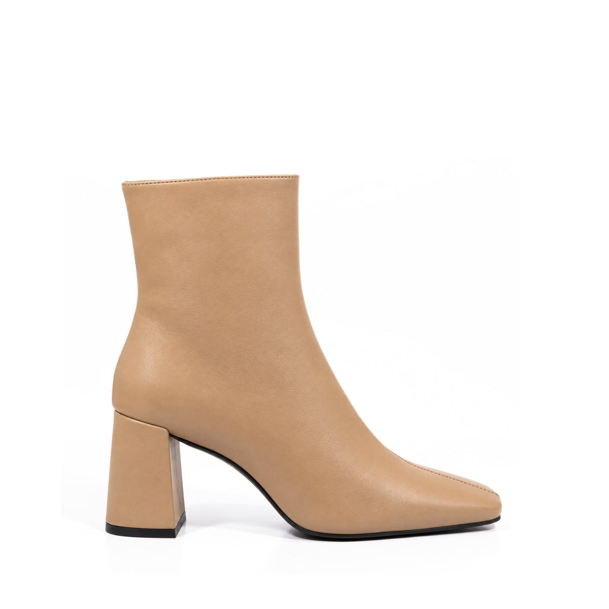 Michele Lopriore Carmen Booties, Leather Nude, product view