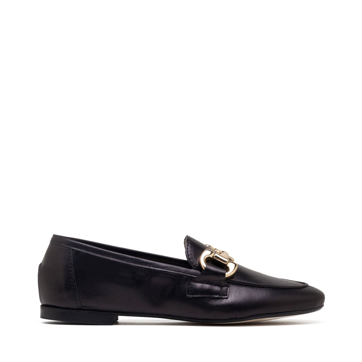 Michele Lopriore Marzia Loafer, black leather, product view