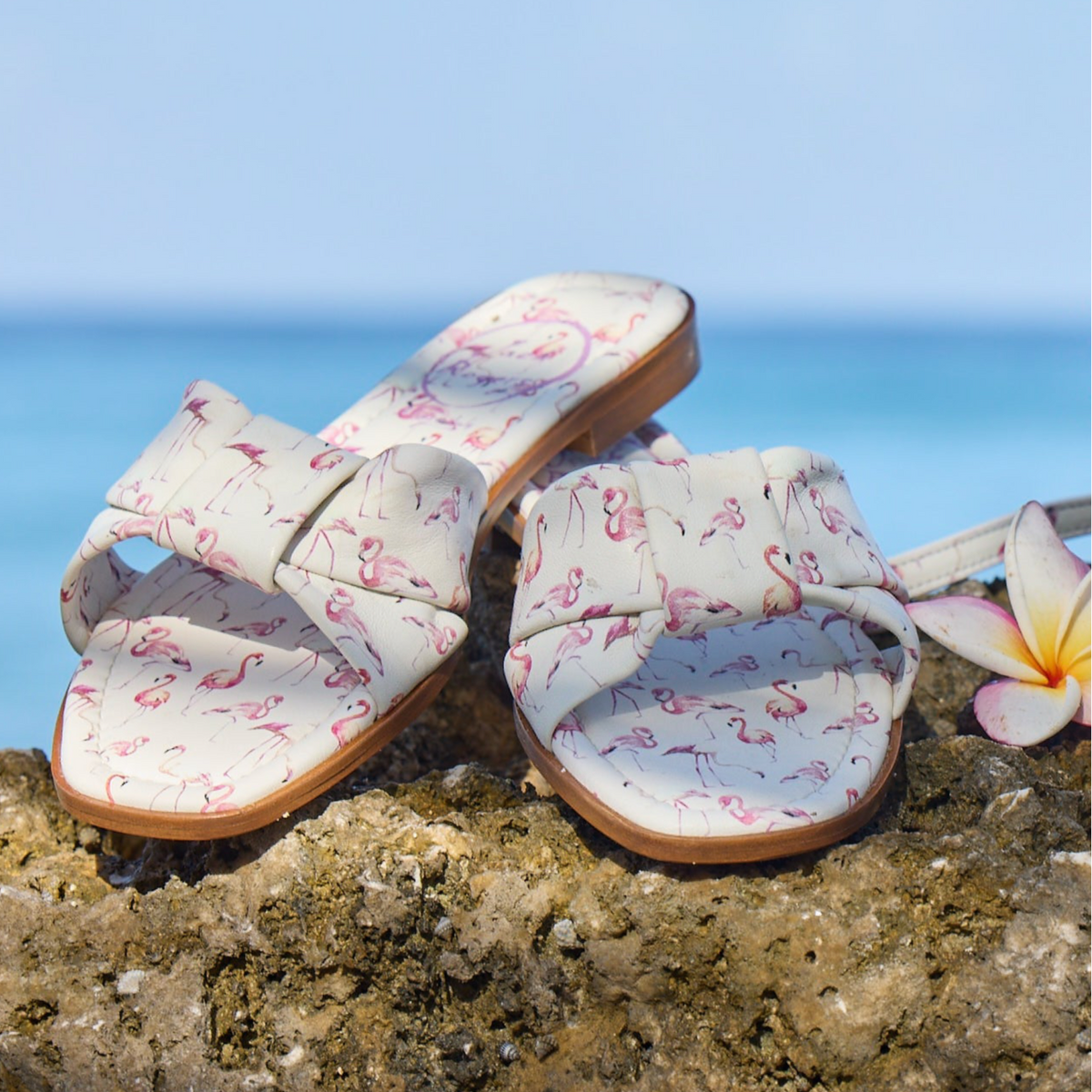 Jack Rogers - Monica Italian Leather Sandal - Butter Pink Combo - view 7