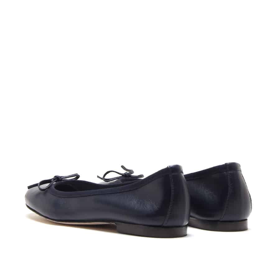Michele Lopriore Mia Ballet Flat, Nappa Blu, gallery view 3