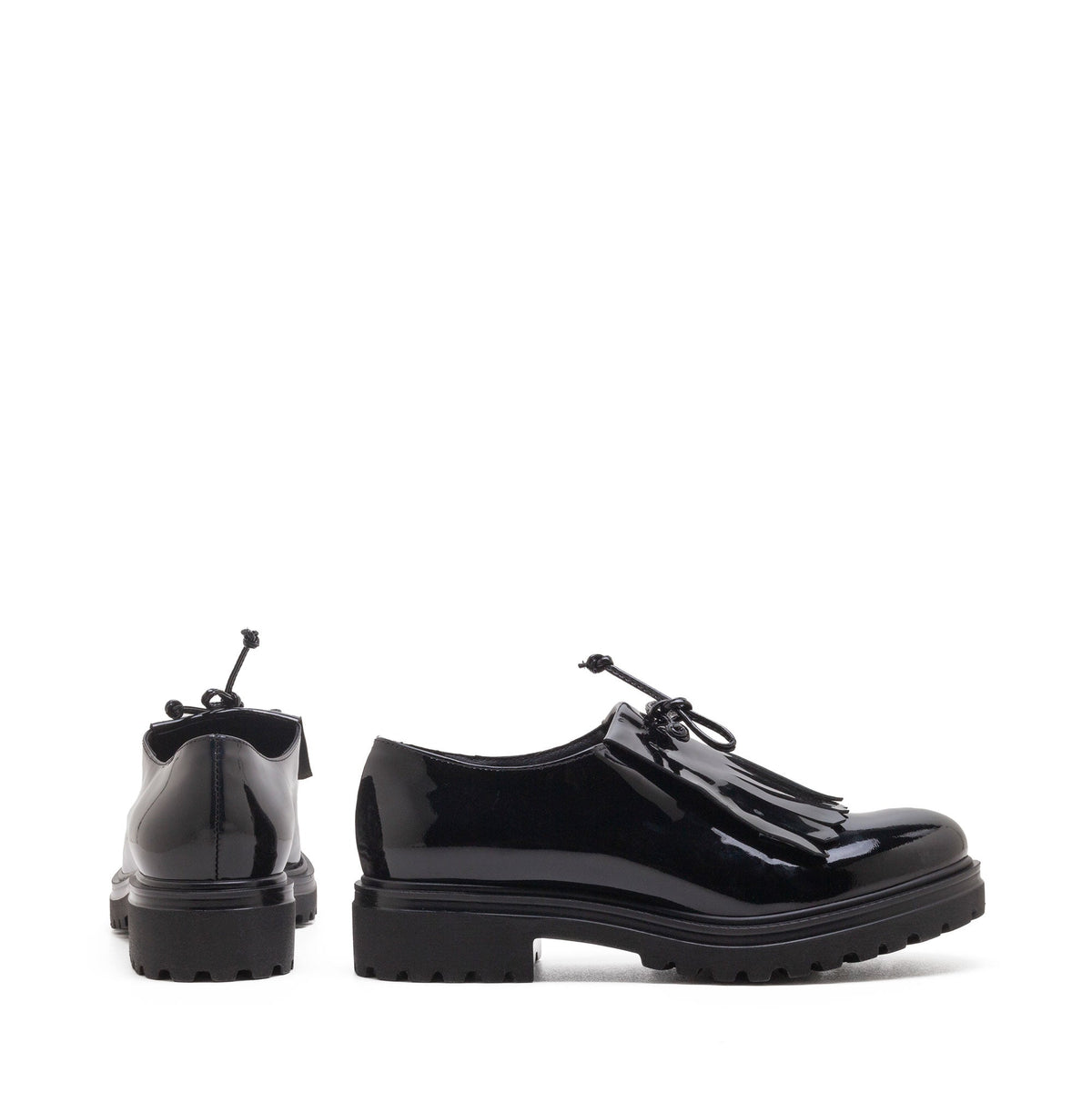 Michele Lopriore Beatrice Loafer, black patent leather, gallery view 2