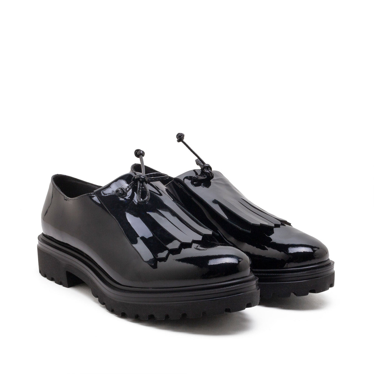 Michele Lopriore Beatrice Loafer, black patent leather, gallery view 3