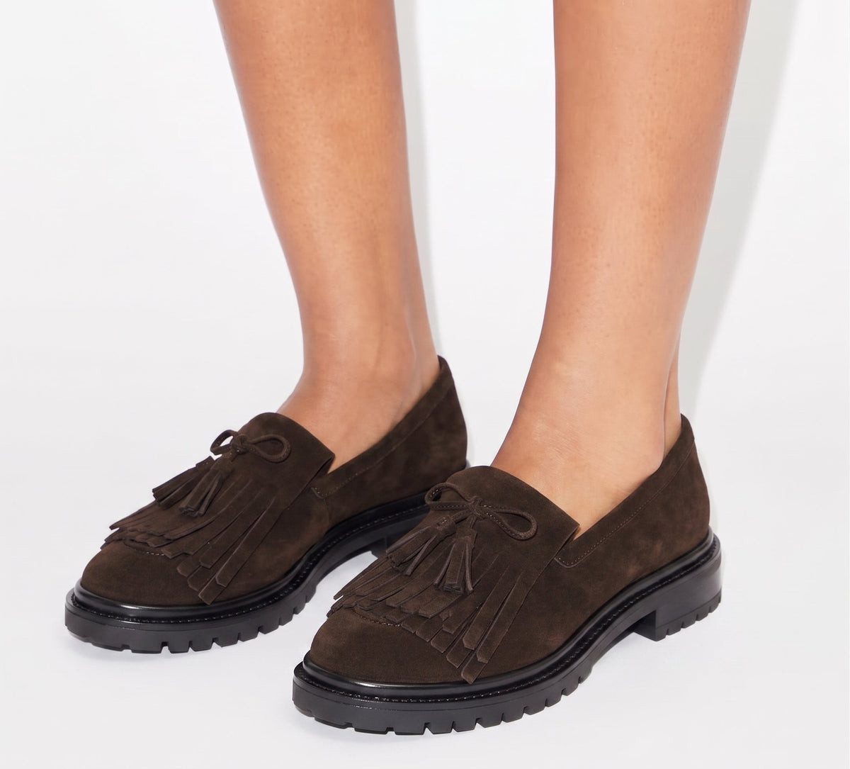 Michele Lopriore Georgetown Loafer, Camoscio Moro, gallery view 5