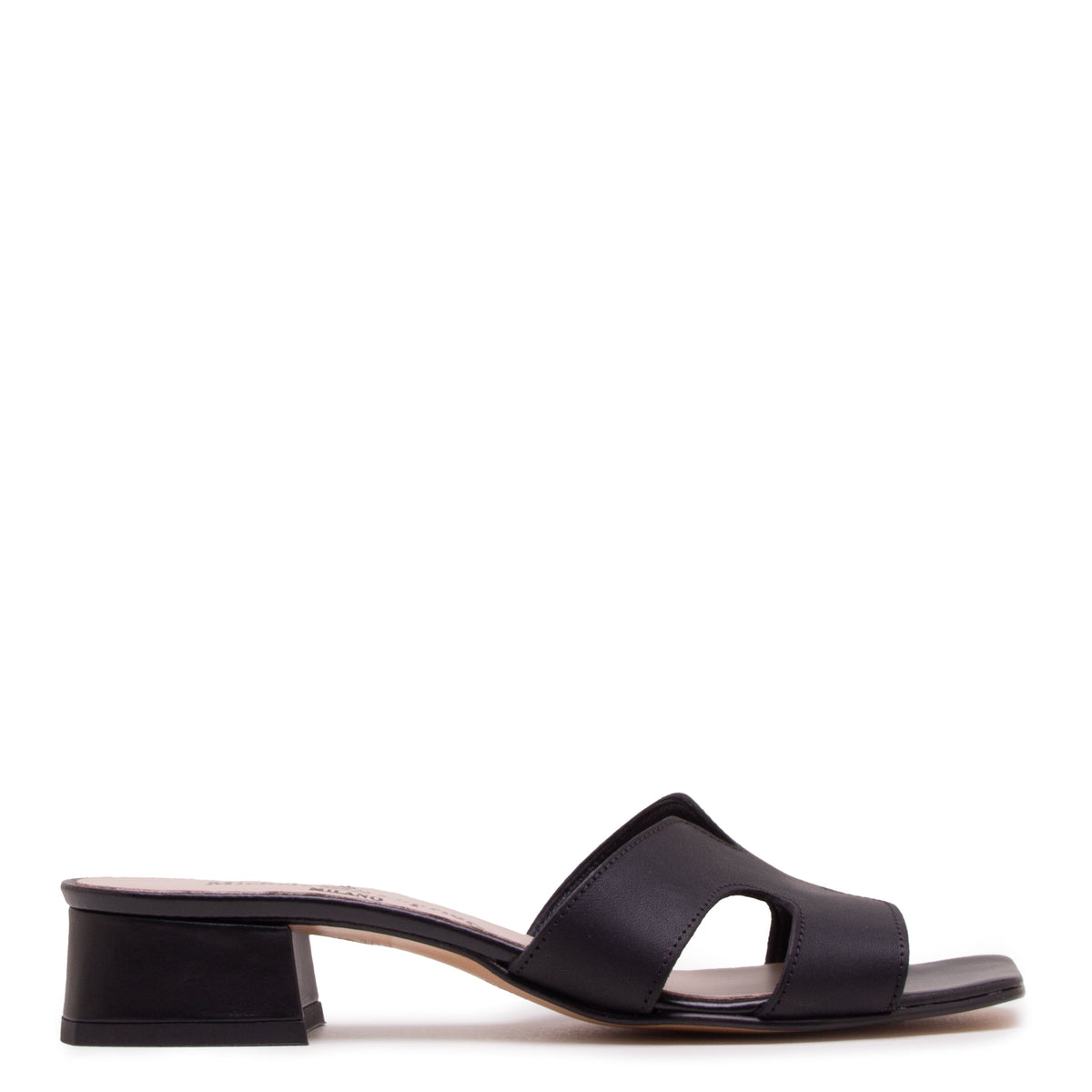 Michele Lopriore Palau Sandals, Leather Black, product view