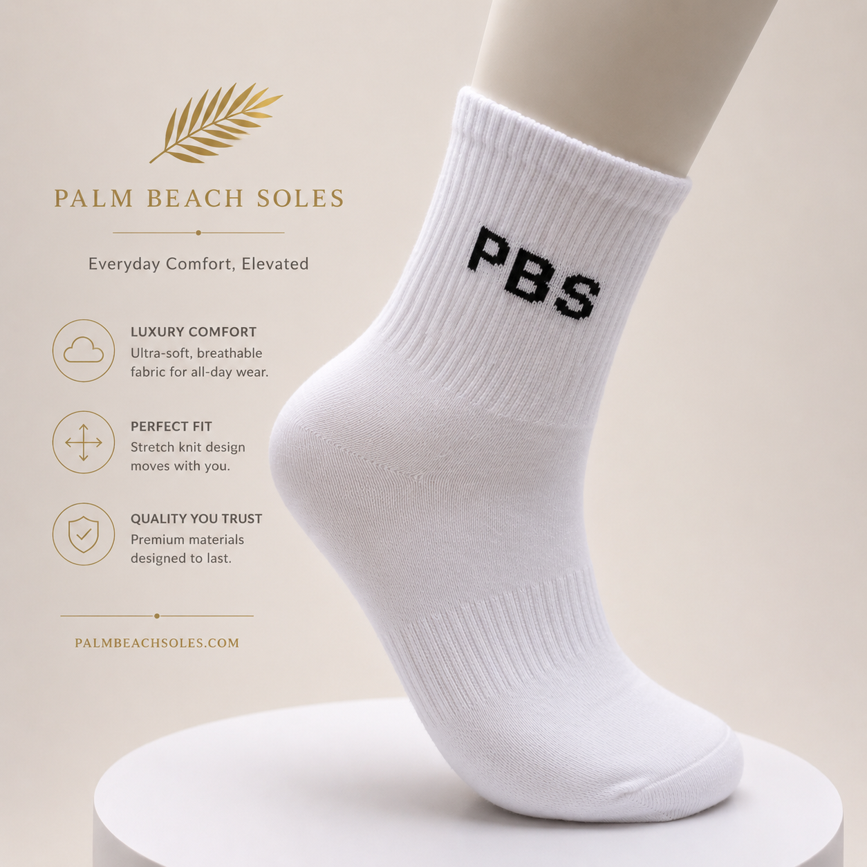 PBS - CloudStep Ankle Socks