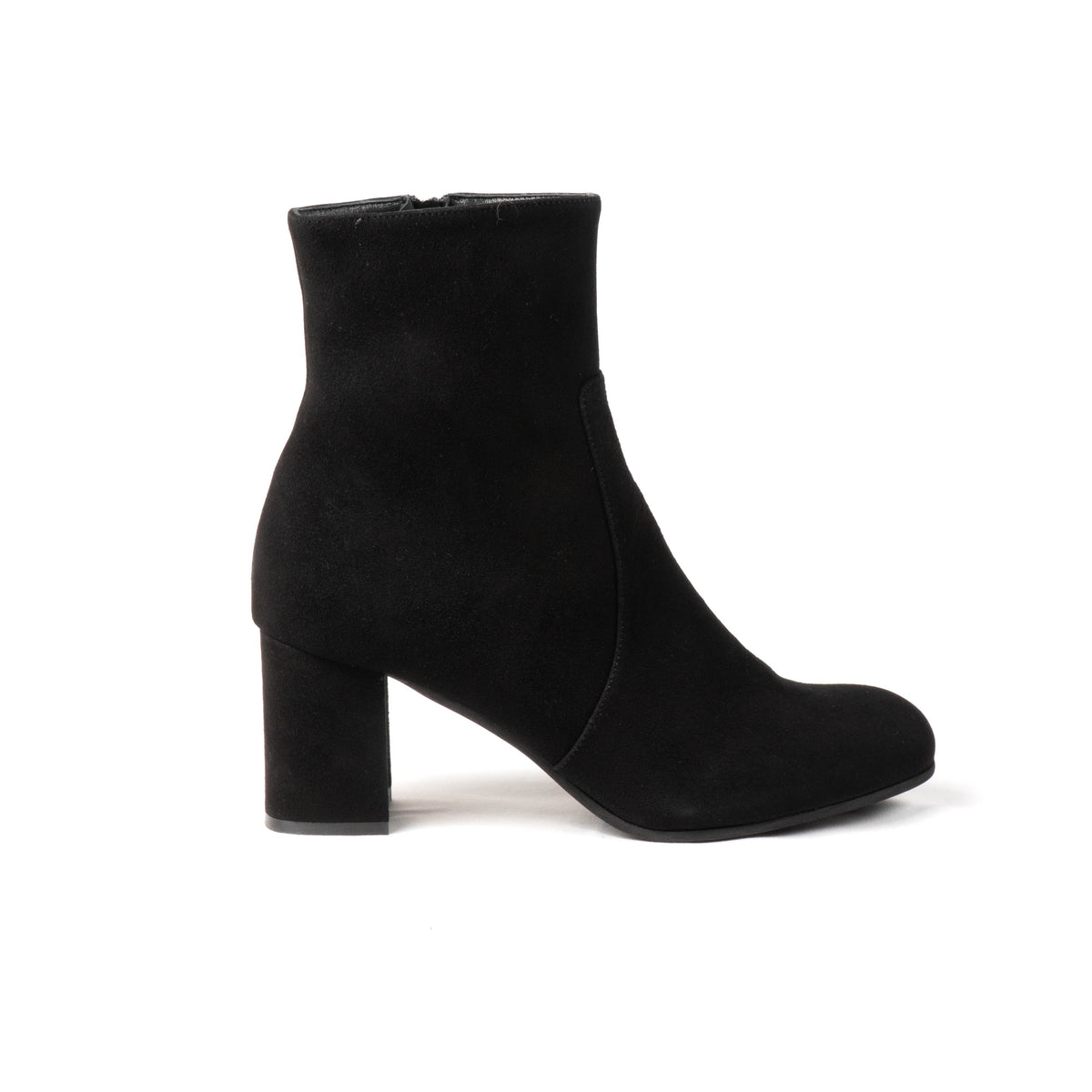 Michele Lopriore Carmen Ankle Boots, Suede Black, product view