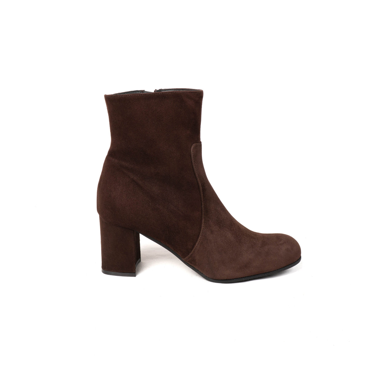 Michele Lopriore Carmen Ankle Boots, Suede Brown, product view