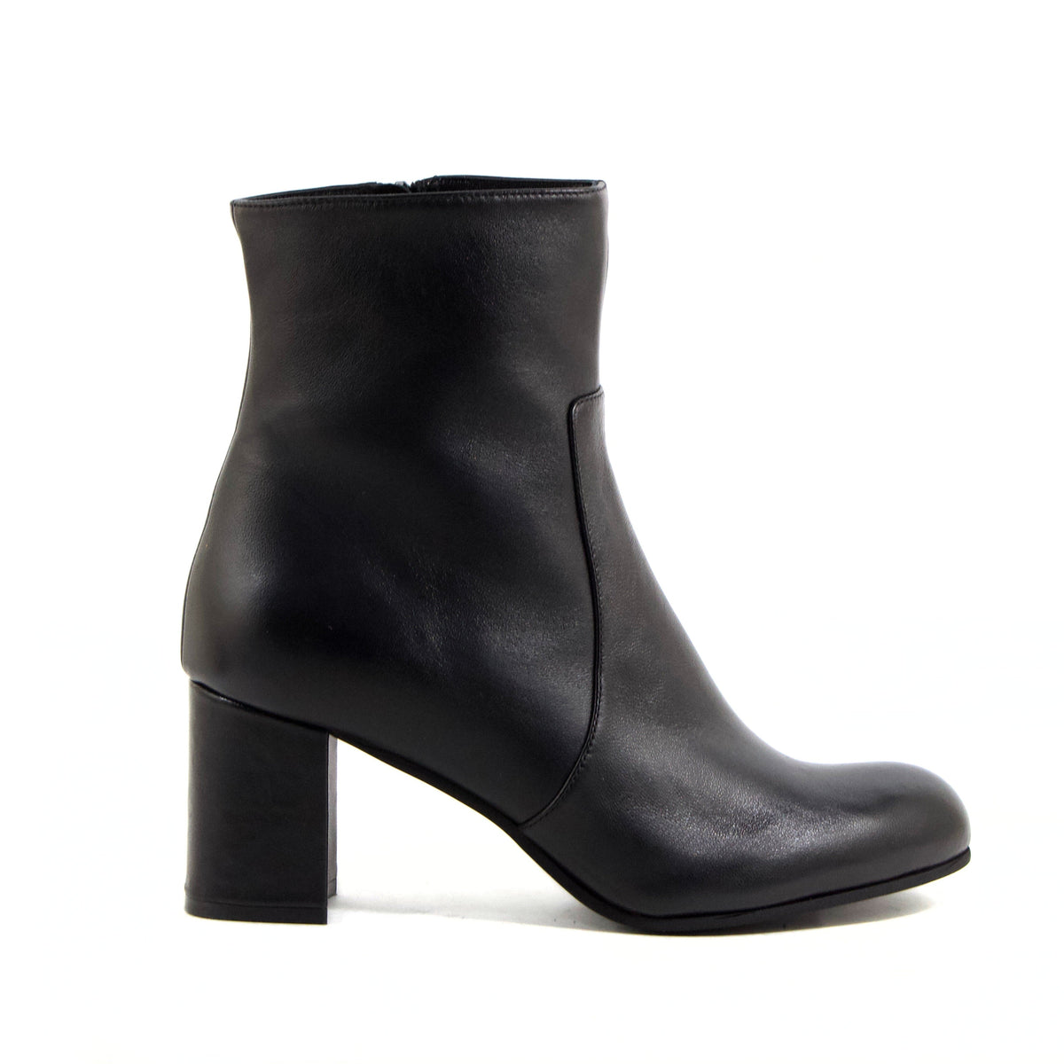 Michele Lopriore Carmen Ankle Boots, Leather Black, product view