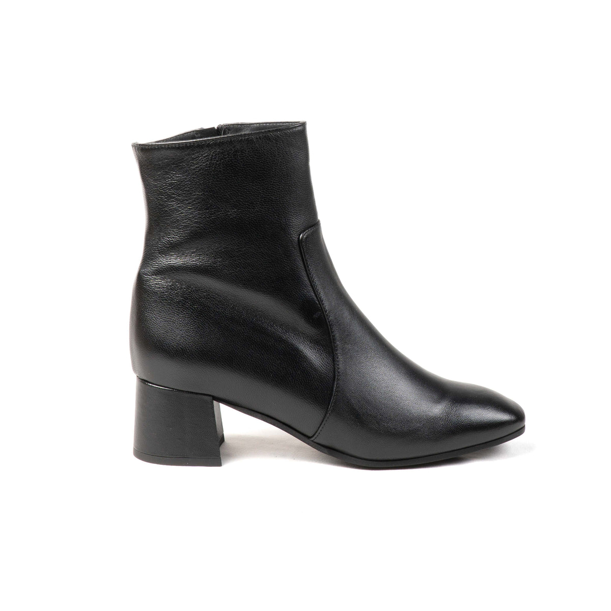 Michele Lopriore Veronique Ankle Boots, Leather Black, product view
