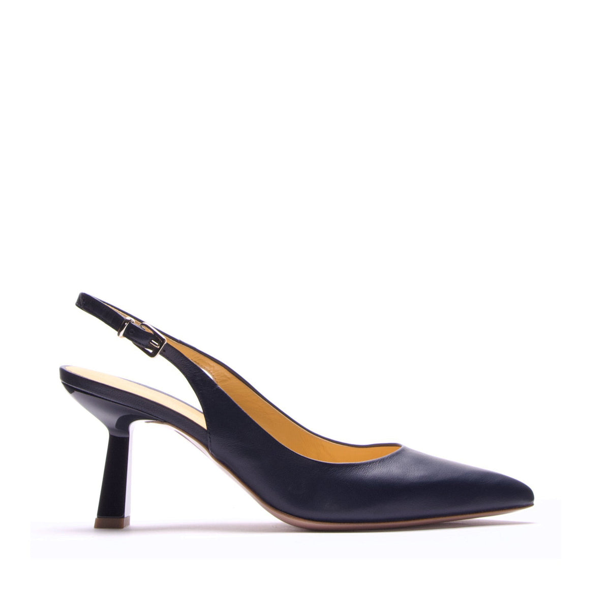 Michele Lopriore Lindsay Sling-Back, Genuine Blue Leather, product view
