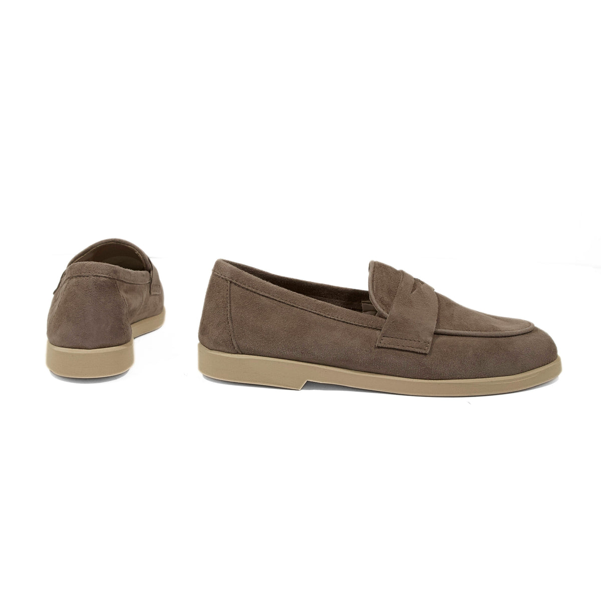 Michele Lopriore Asti Loafers, Suede Muove, gallery view 2