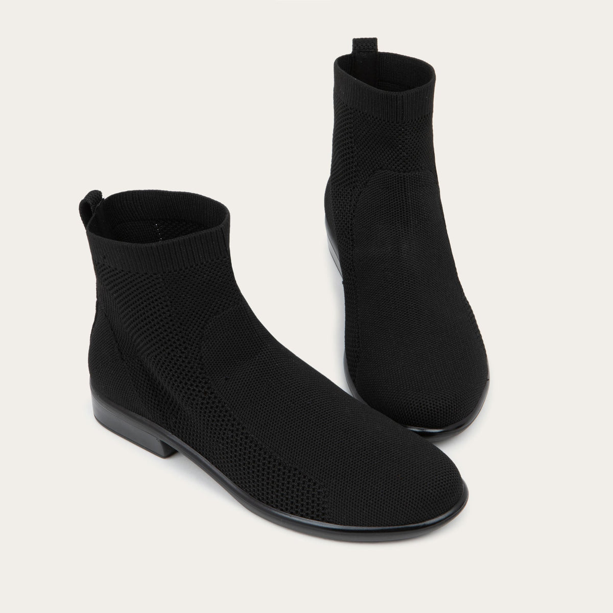 Auster in Black Knit, product view 6