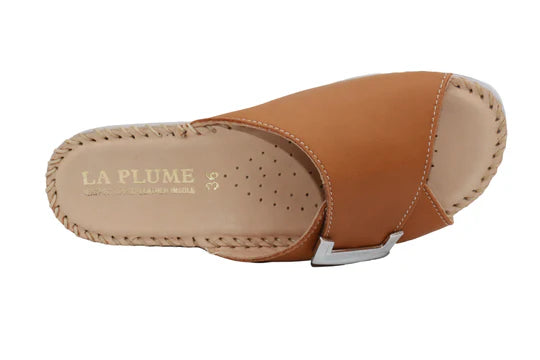 La Plume - Agua Women’s Leather Comfort Slippers
