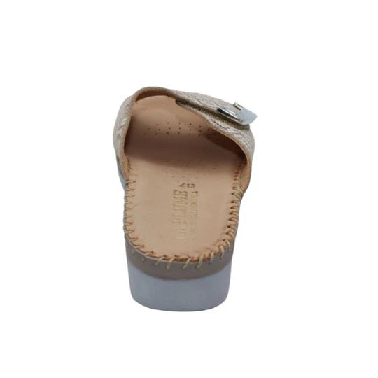 La Plume - Agua Women’s Leather Comfort Slippers