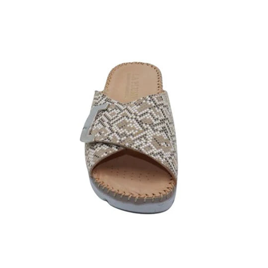 La Plume - Agua Women’s Leather Comfort Slippers