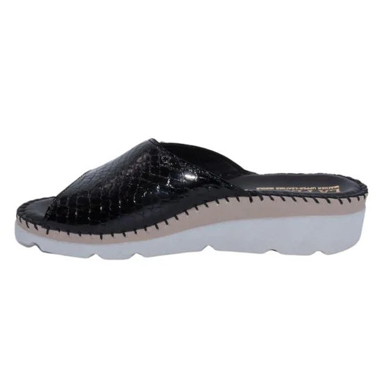 La Plume - Agua Women’s Leather Comfort Slippers