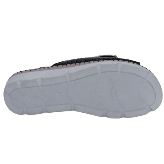 La Plume - Agua Women’s Leather Comfort Slippers