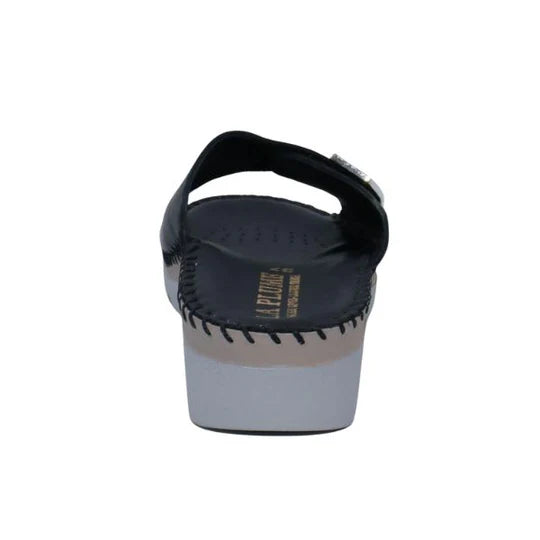 La Plume - Agua Women’s Leather Comfort Slippers