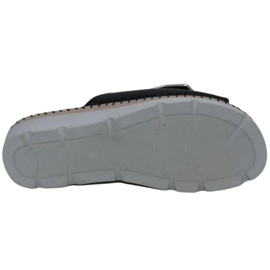 La Plume - Agua Women’s Leather Comfort Slippers