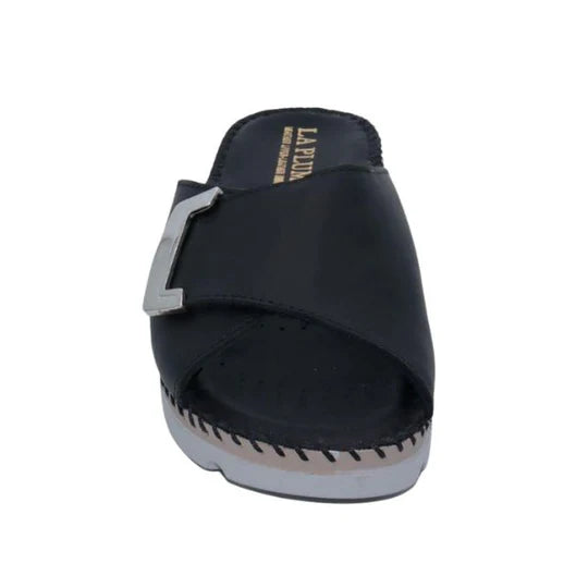 La Plume - Agua Women’s Leather Comfort Slippers