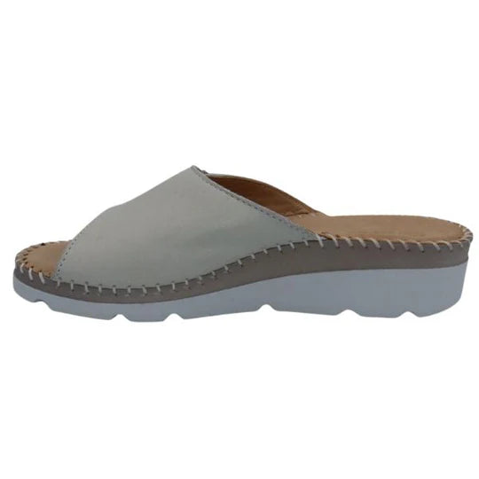 La Plume - Agua Women’s Leather Comfort Slippers