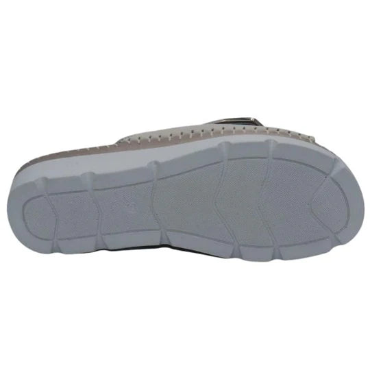 La Plume - Agua Women’s Leather Comfort Slippers