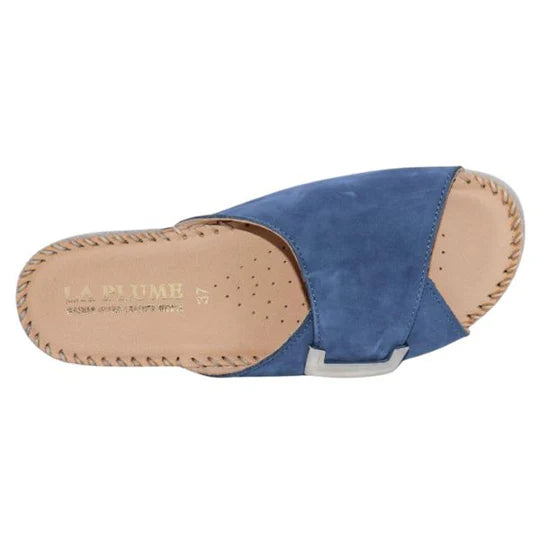 La Plume - Agua Women’s Leather Comfort Slippers