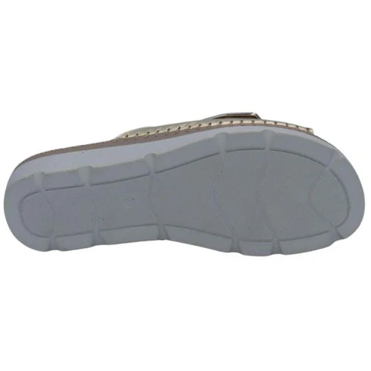 La Plume - Agua Women’s Leather Comfort Slippers
