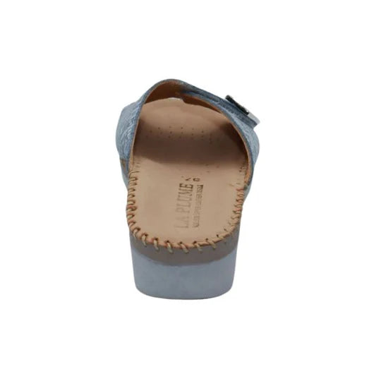La Plume - Agua Women’s Leather Comfort Slippers