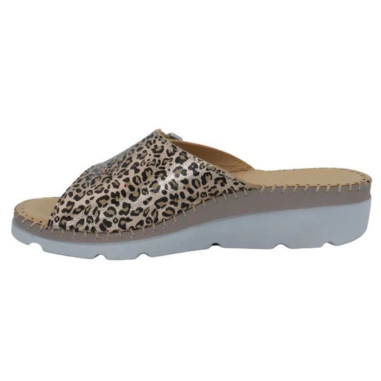 La Plume - Agua Women’s Leather Comfort Slippers