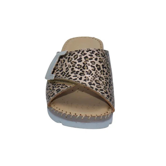 La Plume - Agua Women’s Leather Comfort Slippers