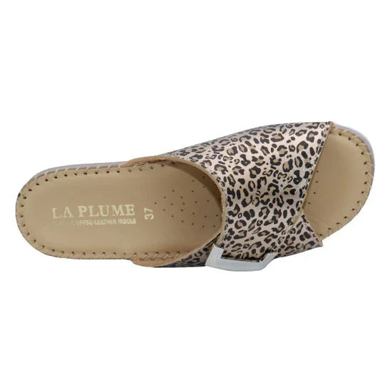 La Plume - Agua Women’s Leather Comfort Slippers