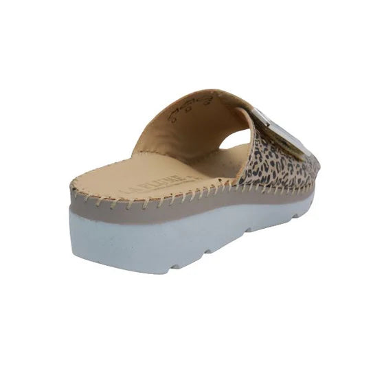 La Plume - Agua Women’s Leather Comfort Slippers