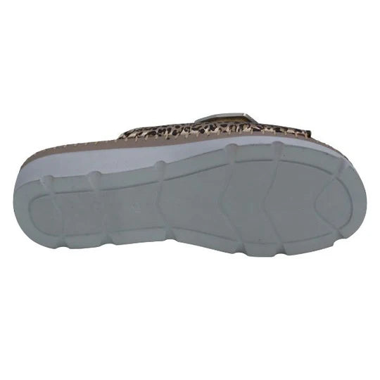 La Plume - Agua Women’s Leather Comfort Slippers