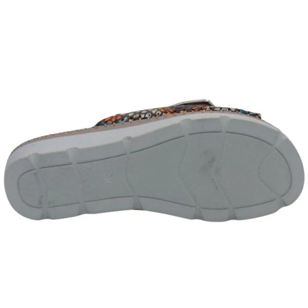 La Plume - Agua Women’s Leather Comfort Slippers