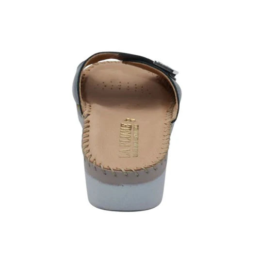 La Plume - Agua Women’s Leather Comfort Slippers