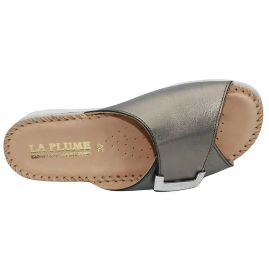 La Plume - Agua Women’s Leather Comfort Slippers