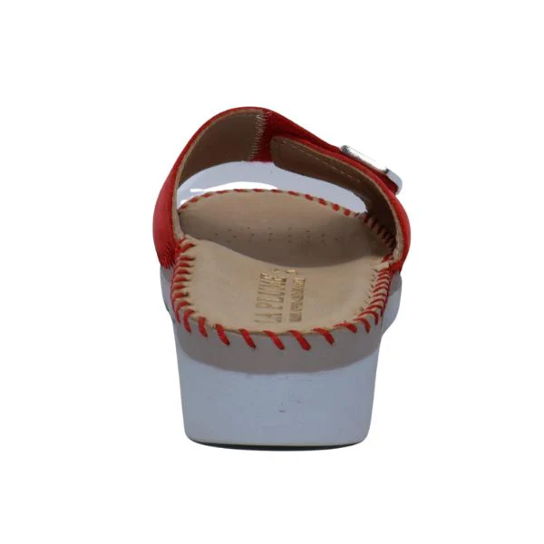 La Plume - Agua Women’s Leather Comfort Slippers