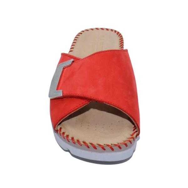 La Plume - Agua Women’s Leather Comfort Slippers